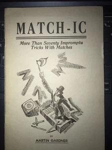 Vintage 1935 IRELAND MAGIC Co. MATCH-IC TRICKS Booklet RARE - Picture 1 of 8