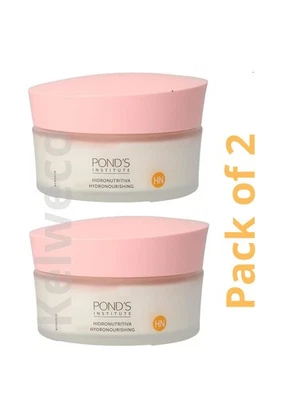POND'S INSTITUTE HN Hydro nourishing day & night cream 50ml Pack of 2