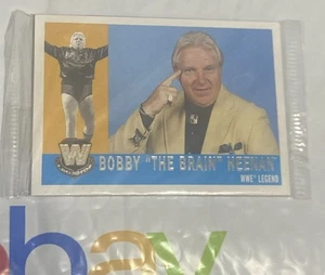 Sealed Topps WWE Heritage 2006 Greatest Managers Promotional Wrestling Cards - Picture 1 of 2