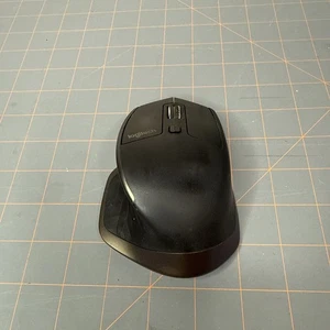 Logitech MX Master Wireless Mouse, Black - Picture 1 of 3
