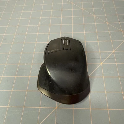 Logitech MX Master Wireless Mouse, Black - Image 1 of 3