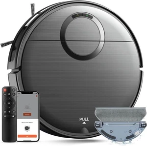 Robot Vacuum and Mop Combo, 2 in 1 Mopping Robot Vacuum Cleaner with Schedule... - Picture 1 of 7