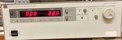 Fuente de alimentación CC HP6032A ajustable 0 a 60V 0-50A 1000W FUNCIONA BIEN GPIB 120/240V Foto 1 de 4