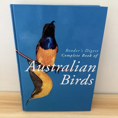 Complete Book of Australian Birds Revised Edition Large Hardcover Book - image 1 of 4