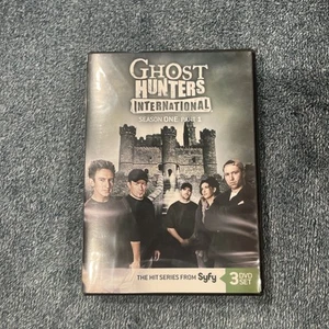 Ghost Hunters International: Season 1 Part One (DVD, 2010, 3-Disc Set) Syfy Read - Picture 1 of 6