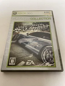 Xbox 360 Need For Speed Most Wanted Imports from Japan (Region Japan) - Picture 1 of 3