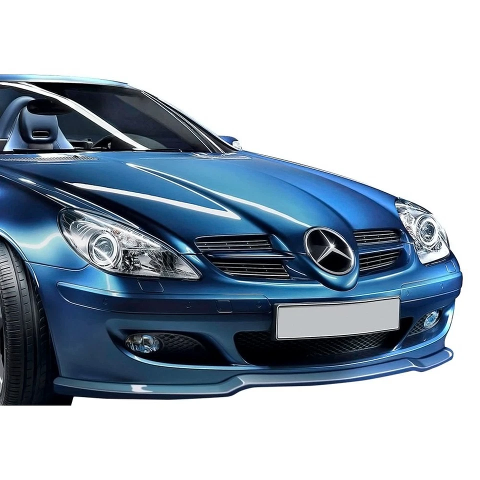 For Mercedes-Benz SLK280 06-08 Front Bumper Lip Under Air Dam Spoiler L-Sport Foto 1 de 4