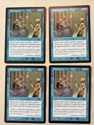 Tempest  MTG  Playset  Propaganda  Magic - Image 1 of 2