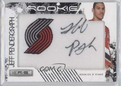 2009-10 Panini Rookies & Stars Rookie /449 Jeff Pendergraph #159 Auto RC - Image 1 of 2