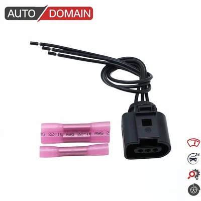 Camshaft Position Sensor Connector For 05-18 VW Bora Jetta Beetle Rabbit Passat Foto 1 de 4