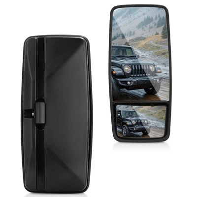 Driver Left Side Mirror For 2008 - 2022 2023 ISUZU NPR NPR-HD NQR NRR Rear View Foto 1 de 4