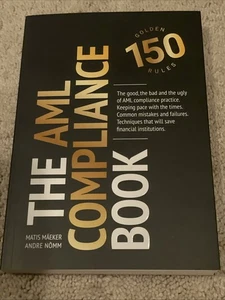 The AML Compliance Book By Matis Maeker & Andre Bonn - Picture 1 of 2