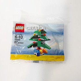 LEGO Creator Christmas Tree Unisex OS Green 30009 Polybag Retired Holiday Set