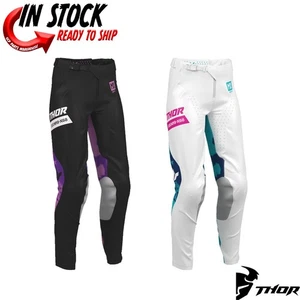 NEW! THOR *WOMEN'S* LAUNCHMODE PANTS OFFROAD MOTOCROSS - PICK SIZE & COLOR - Picture 1 of 13