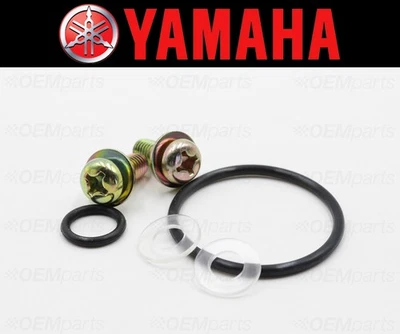 Juego completo de reparación de válvulas Petcock de combustible Yamaha YT125, YT175 Tri-Moto (1980-1985) Foto 1 de 3