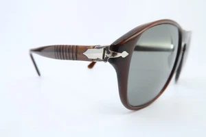 Vintage 50s Persol meflecto RATTI sunglasses Italy Mod. SPOTO men's S women's M - Picture 1 of 8