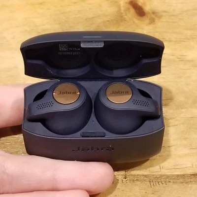 Jabra Elite Active 65T TWS IP56 Multi-Mic Bluetooth 5.0 Motion Sensor 15H - Image 1 of 4