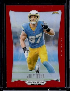 2024 Panini Prizm Deca #178 Joey Bosa Red Prizms - Picture 1 of 2