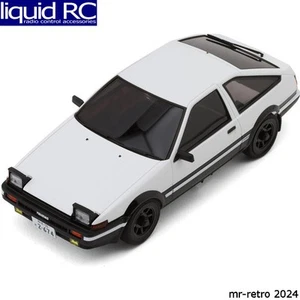 Kyosho MZP479ID Mini-Z Asc Ma-020 Toyota Sprinter Trueno Ae86 Initial D Painted - Picture 1 of 1