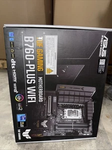 ASUS TUF Gaming Intel B760-Plus WIFI PCIe 5.0 DDR5 14th Gen CPU Ready - Bild 1 von 3