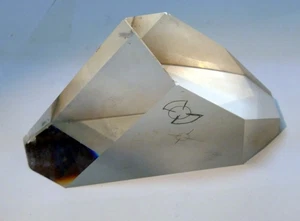 OPTICAL GLASS PRISM OPTICS laser 4X5" large - Picture 1 of 14