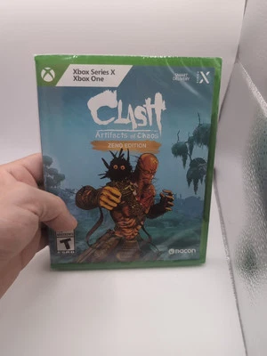 Clash Artifacts of Chaos Xbox One/Xbox Series X Brand New - Image 1 of 2