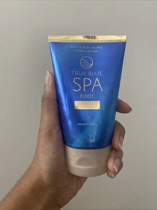 True Blue Spa Smoothing Foot Scrub - Picture 1 of 4