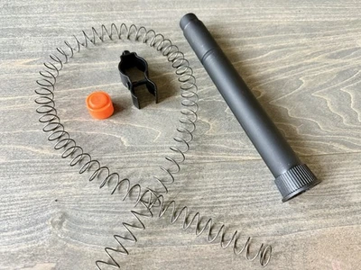 REMINGTON 870 1100 1187 +3 MAGAZINE TUBE EXTENSION X BARREL CLAMP MATTE 12 GA - Image 1 of 4