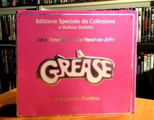 GREASE (1978) EDIZIONE SPECIALE DA COLLEZIONE COFANETTO E DVD OTTIME CONDIZIONI - Picture 1 of 5