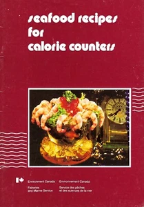 Seafood Recipes for Calorie Counters, Booklet, 1975 Environment Canada Vintage - Picture 1 of 1
