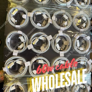 USB-C to USB-C Cable Fast Charger Lot Type C Cord For iPhone 16 15 Pro Samsung - Picture 1 of 11