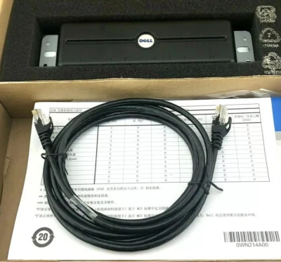 Genuine Dell Poweredge 0FG697 8-Port KVM Switch Expansion Module 03H8HP FG697 - Image 1 of 4