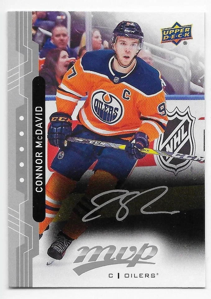 18/19 UPPER DECK MVP SILVER SCRIPT PARALLEL Hockey (#1-250) U-Pick From List - Image 1 of 1