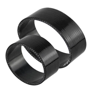 Silicone Intercooler Boots Hoses For Mini Cooper S R53 1.6L 2002-2006 Black - Picture 1 of 9