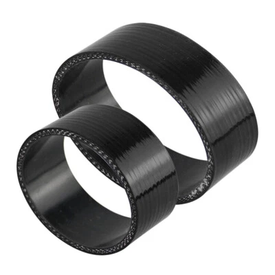 Silicone Intercooler Boots Hoses For Mini Cooper S R53 1.6L 2002-2006 Black - Image 1 of 4