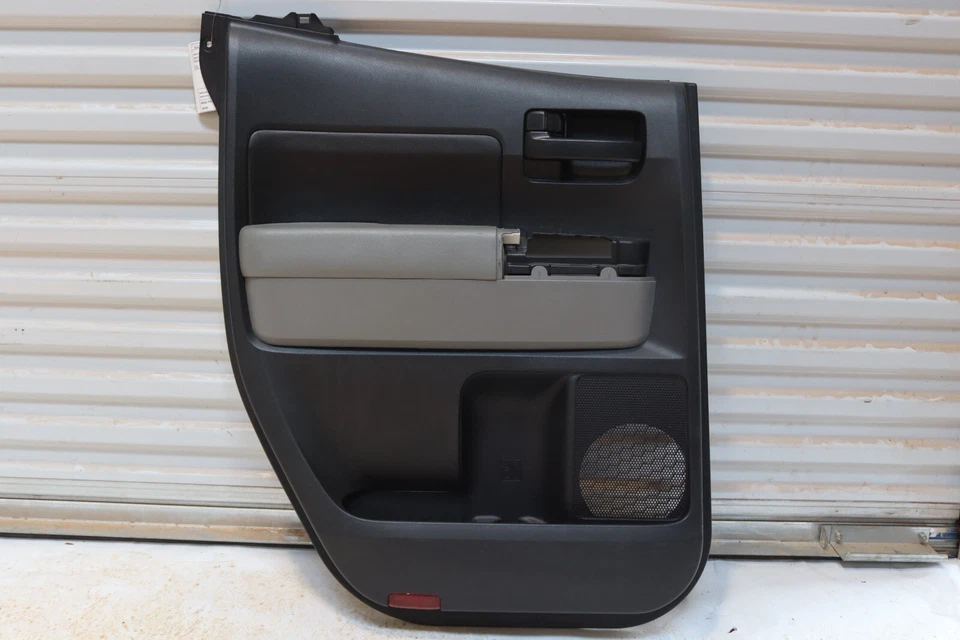 Toyota Tundra 2012 cabina extendida puerta trasera izquierda panel moldura cubierta OEM Foto 1 de 4