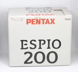 Pentax ESPIO 200 Analog Kompaktkamera mit original Verpackung - Bild 1 von 11