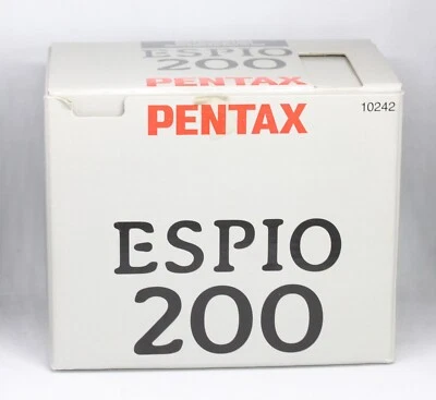 Pentax ESPIO 200 Analog Kompaktkamera mit original Verpackung - Bild 1 von 4