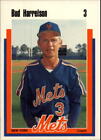 1989 Mets Kahn's #10 Bud Harrelson CO