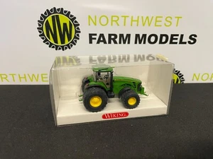 WIKING SCALA 1:87 3914033 JOHN DEERE 8530 CON RUOTE DOPPIE - Foto 1 di 2