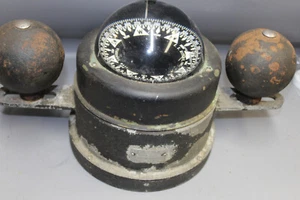 Vintage Binnacle Kompass " E. S. Richie & Sons " - Bild 1 von 7