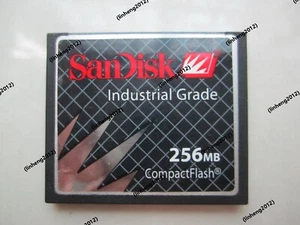 Industrial Sandisk 256MB compact flash cards cf card 256MB - Picture 1 of 3