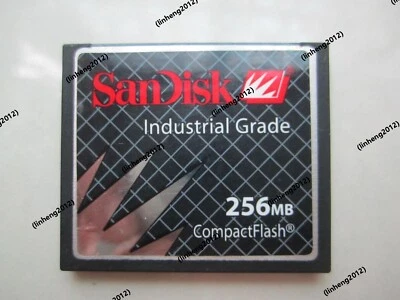 Industrial Sandisk 256MB Compact Flash Karten CF-Karte 256MB - Bild 1 von 3