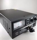 60 Amp 12v DELTA DPS60M AC/DC Power Supply w/ Volt Meter For Ham CB VHF Radio