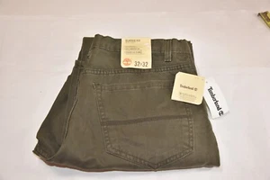 Timberland, men's green Khakis Pants, 32X32, new with tag - Picture 1 of 6