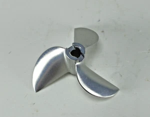 VXP M865/3 65mm 1.8p 3/16" Cleaver Prop Transom Lifting Tunnel Hydro Catamaran - Photo 1 sur 3