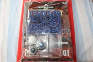 Warhammer 40k Conquest Issue 1 Magazine Primaris Intercessors 3 Paints + Brush - Picture 1 of 1