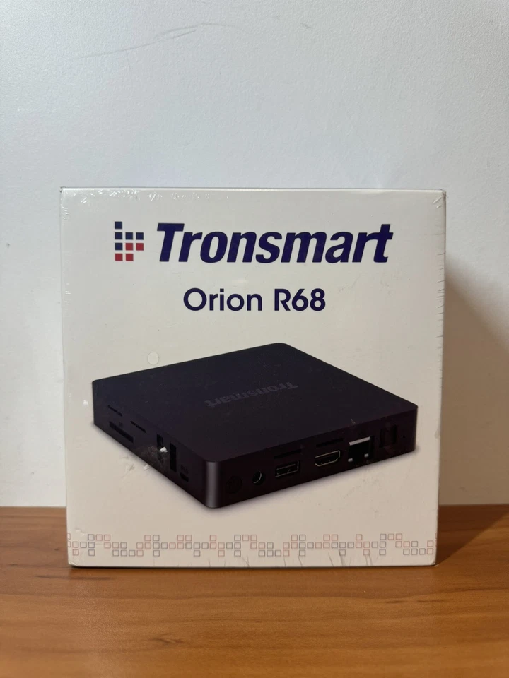 Tronsmart Orion R68 Andriod 5.1 RK3368 2G/16G Wifi Foto 1 de 4