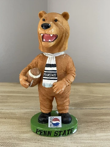 PENN STATE NITTANY LIONS Football SGA Mascot PEPSI Bobblehead Cover