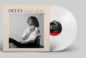 Delta Goodrem – Bridge Over Troubled Dreams – Limited Edition White LP - NEW - Picture 1 of 5
